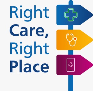 Caregiver helping family